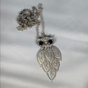 🦉Silver Owl Necklace
